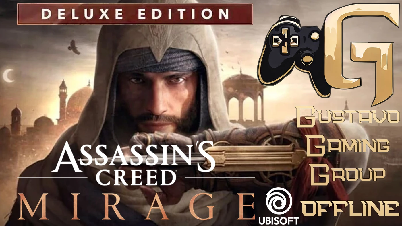 Resgatando seu código de reserva para Assassin's Creed Mirage