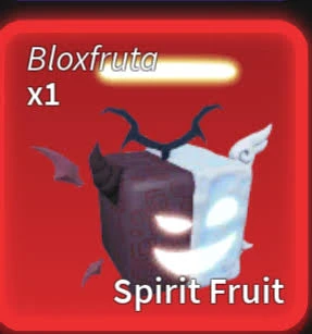 SPIRIT IS IN STOCK!! (Blox Fruits) 