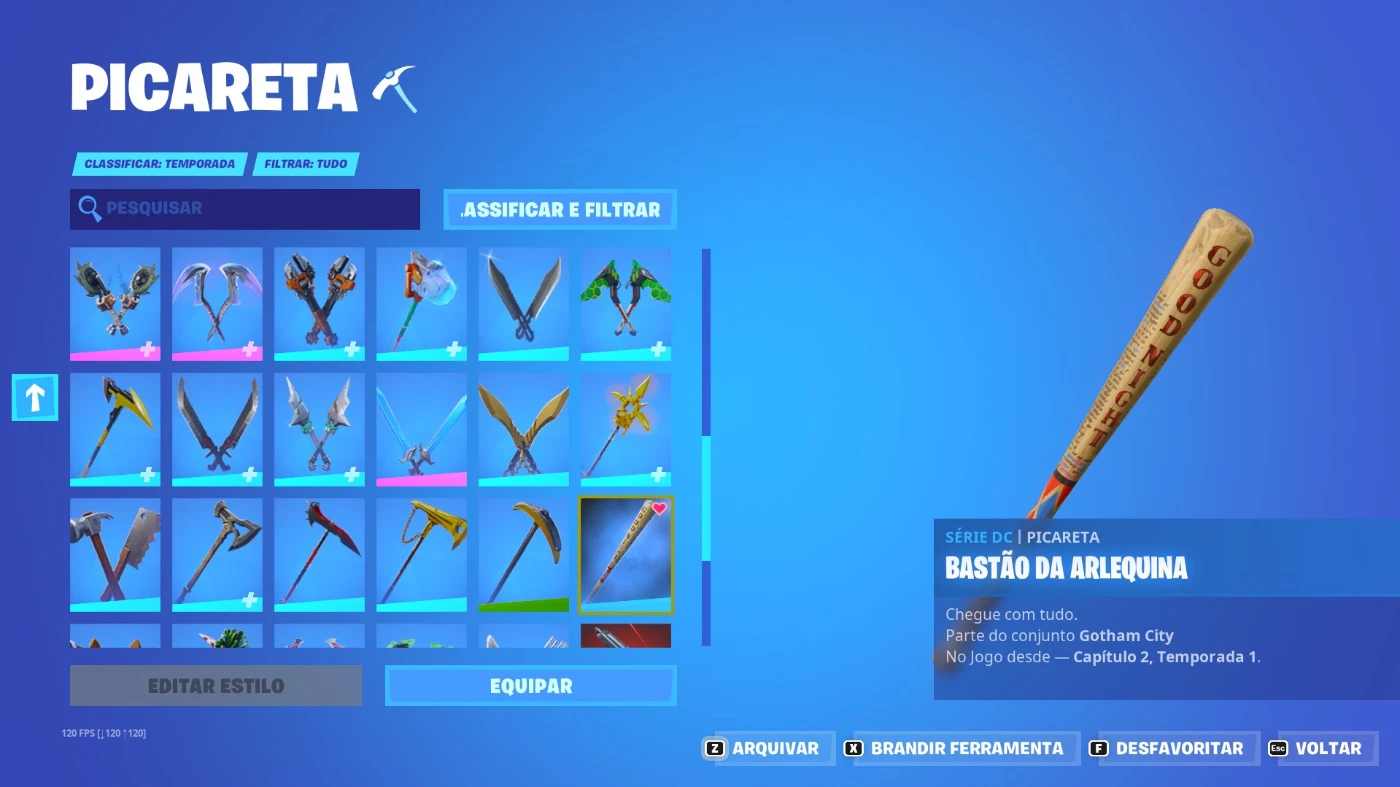 Conta Fortnite Travis Scott E Minty - DFG