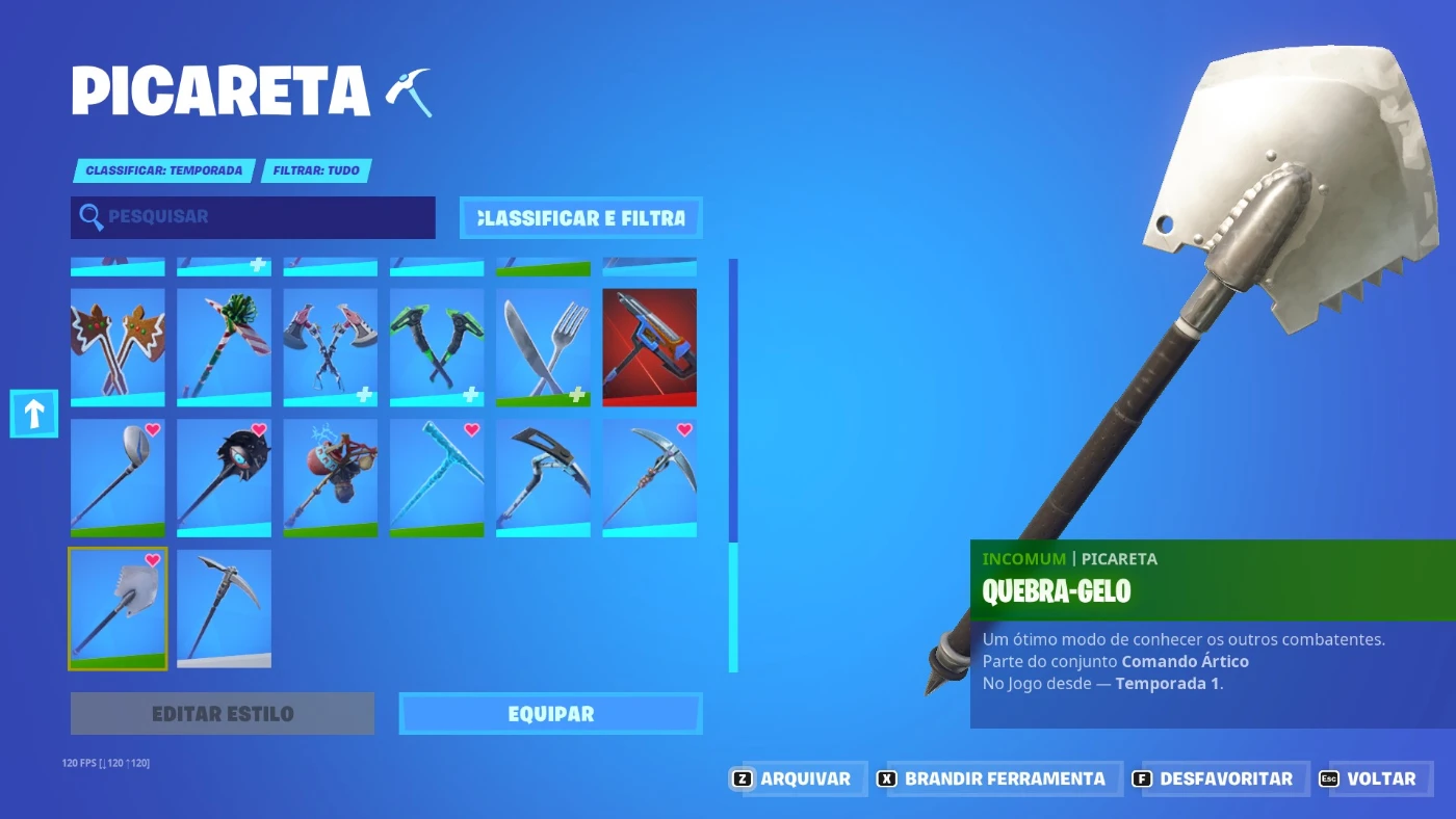 Fortnite > Conta Fortnite Travis Scott e Picareta 0 Delay+Epic Games (21  jogos+GTA V)