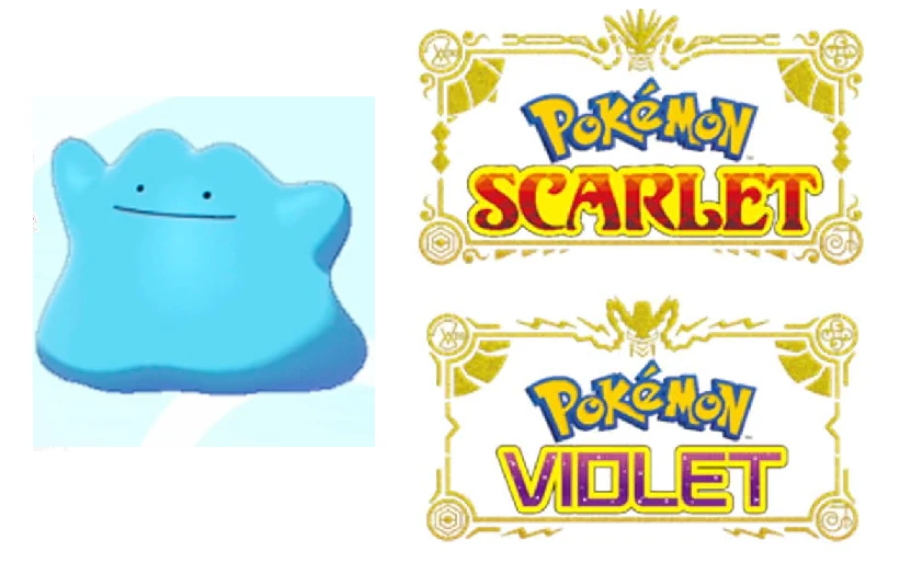 Ditto Japonês Jpn Shiny 6Ivs + Brinde Pokémon Scarlet Violet - Outros - DFG