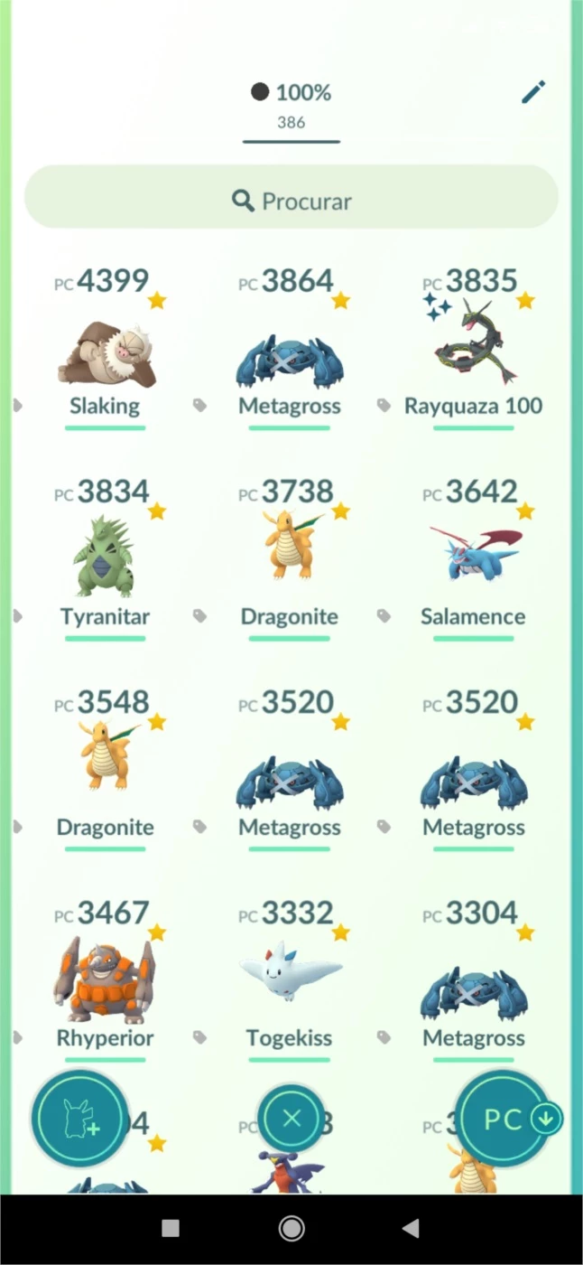 CONTA POKEMON GO LV 40 +100 SHINY 100 - Pokemon GO - GGMAX