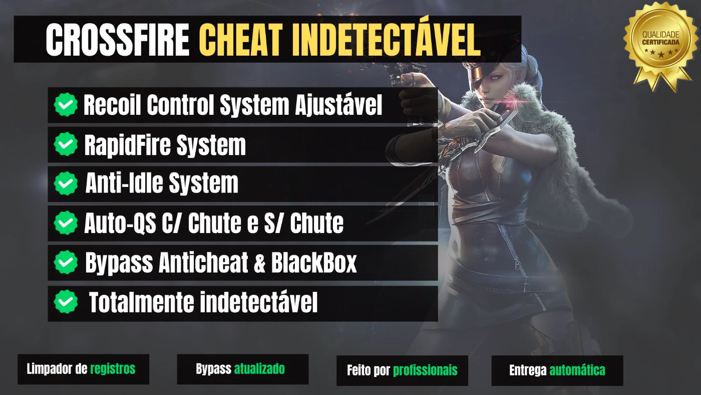 Tem algum hack pra cfal on? - Cross Fire - Dúvidas - WebCheats