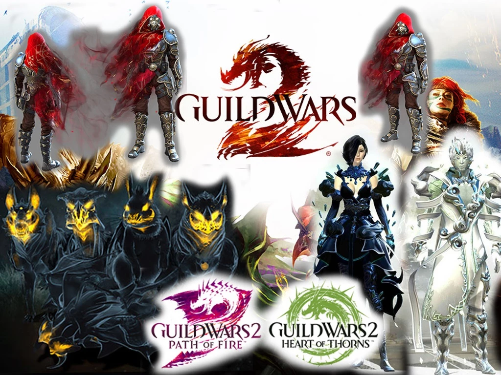 Conta Guild Wars 2 ( Heart Of Thorns + Path Of Fire ) - Others - DFG