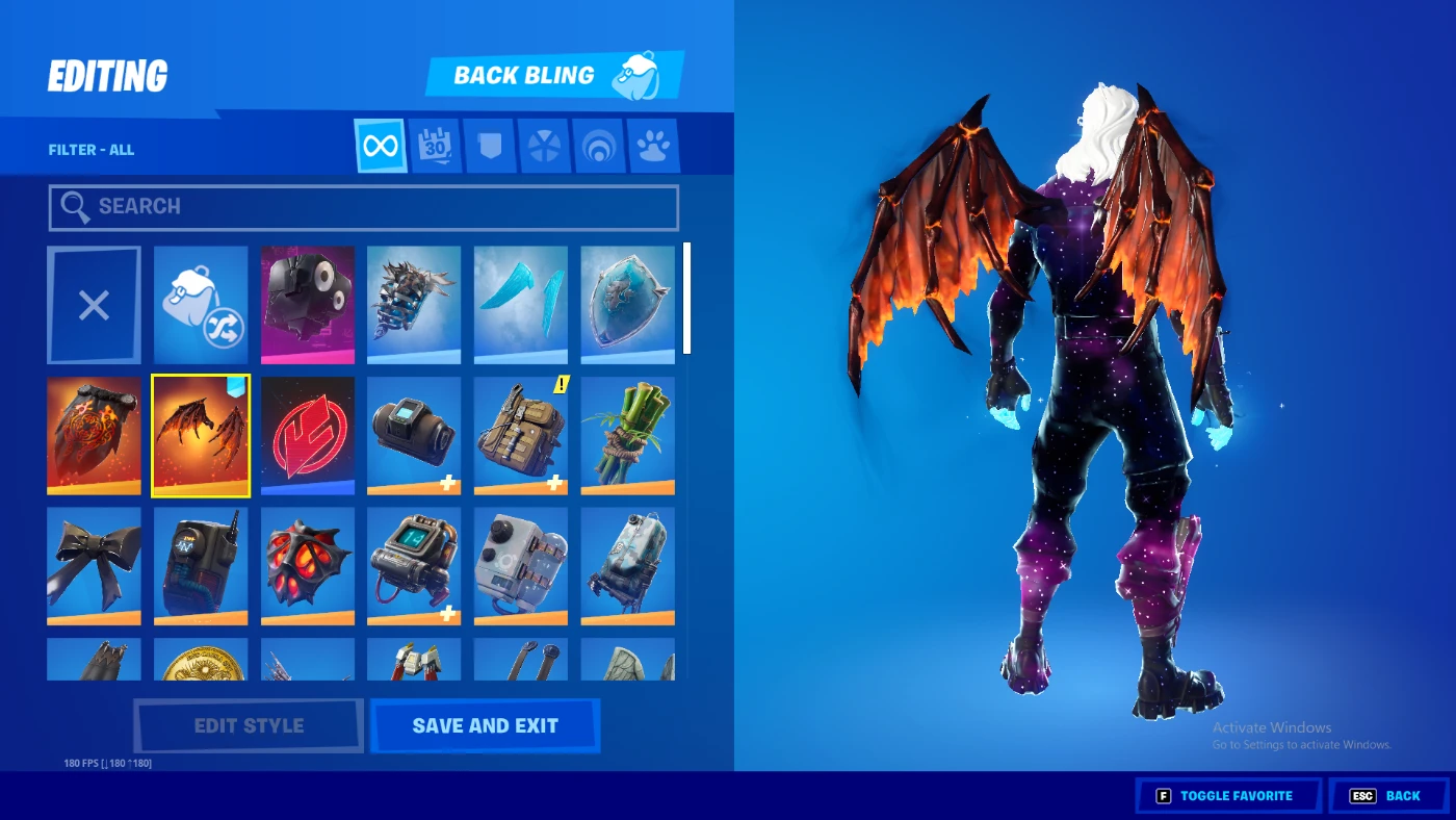 Conta Fortnite Skin Galaxy Rara + Temporada 3 Completa, Jogo de Videogame  Nunca Usado 80667383