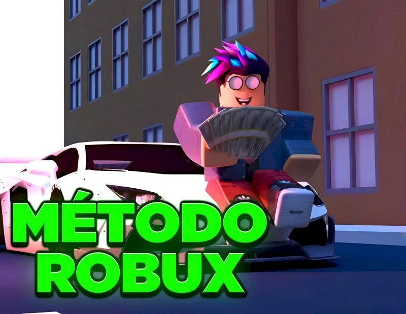 Robux Fácil (Pc E Celular) - Roblox - DFG