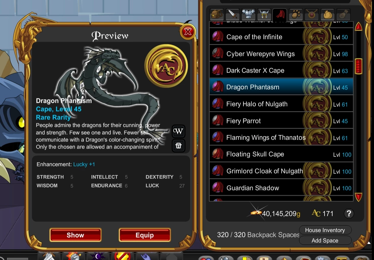 800 AC => Destiny Dragon Blade - Worth It ? : r/AQW