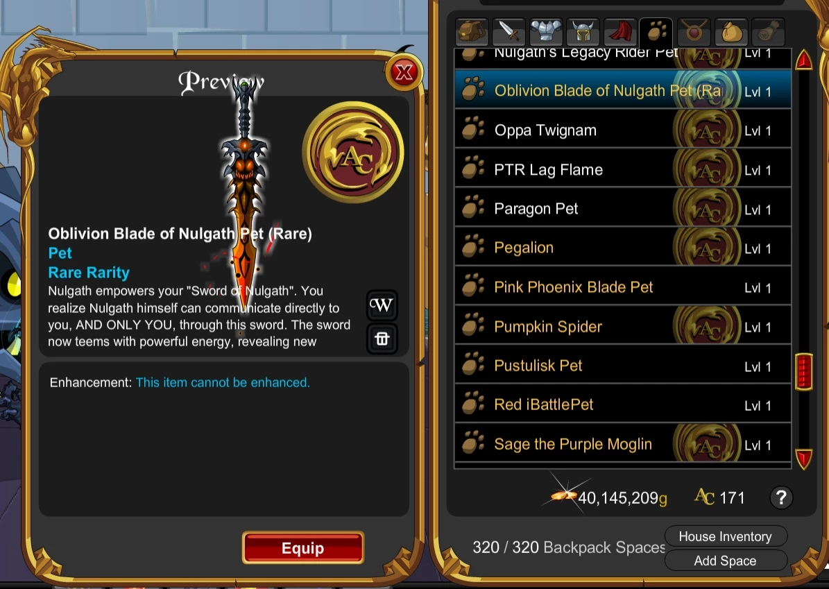 Thanatos on X: Dragon Blade of Nulgath  / X