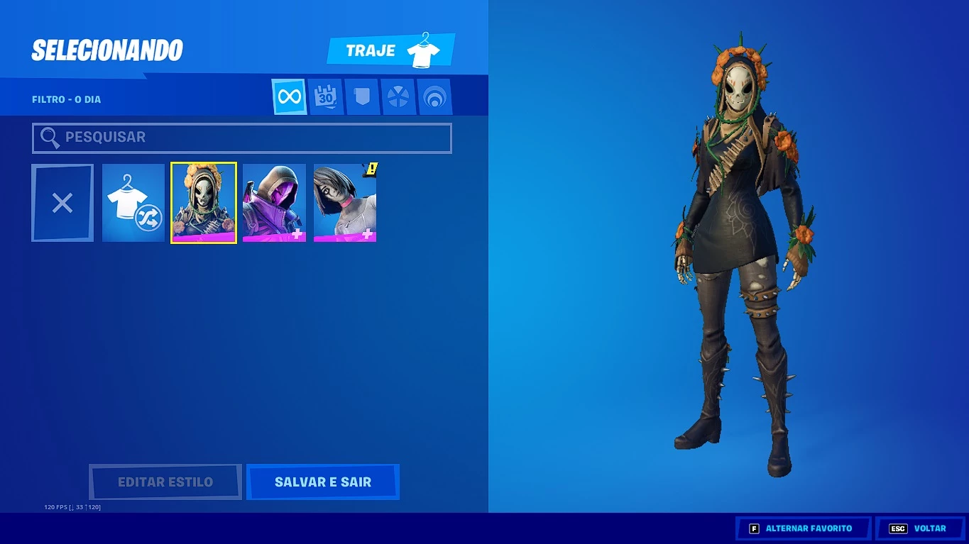 Fortnite: Pesadelos 2021 começa hoje (5) com skins e Modo de Halloween