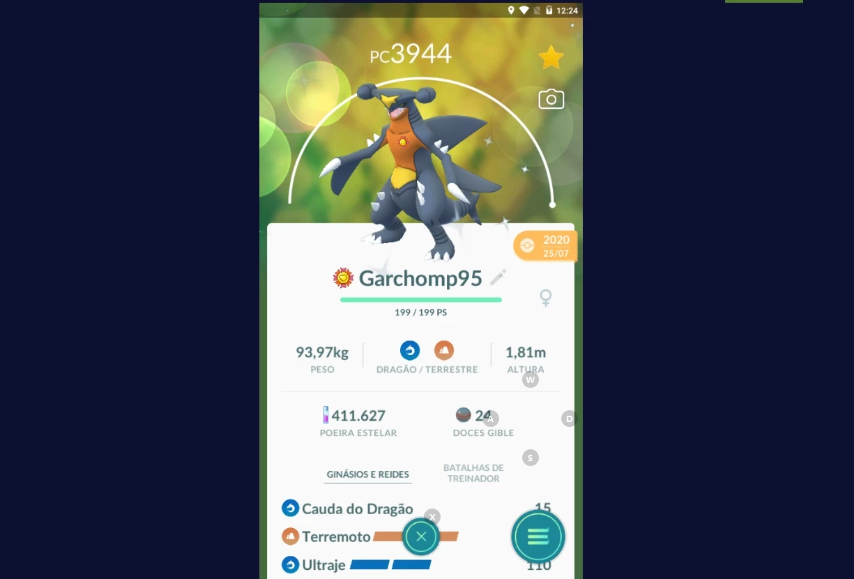 Pokemon GO – Lista dos Pokemon da Geração 3 com CP mais altos – O