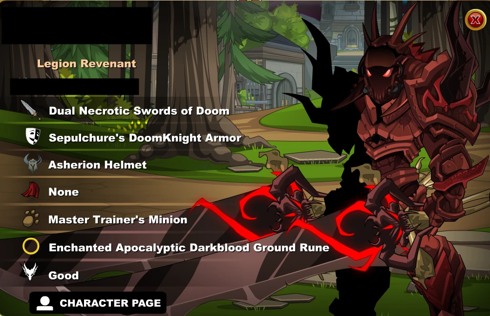 Conta Aqw Endgame 11 Anos - Adventure Quest World - DFG