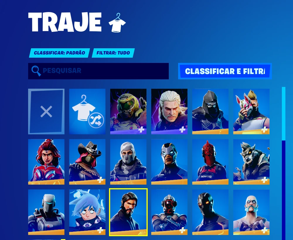 Contas Fortnite Com Ceifador - DFG