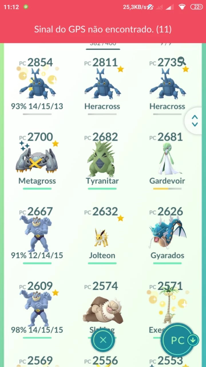 Conta de Pokémon GO lvl36 com 293 - Pokemon GO - GGMAX