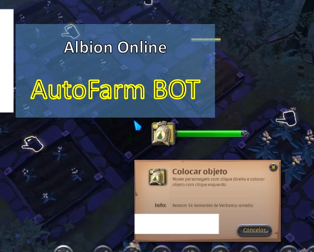 Albion Online Farm Bot DFG