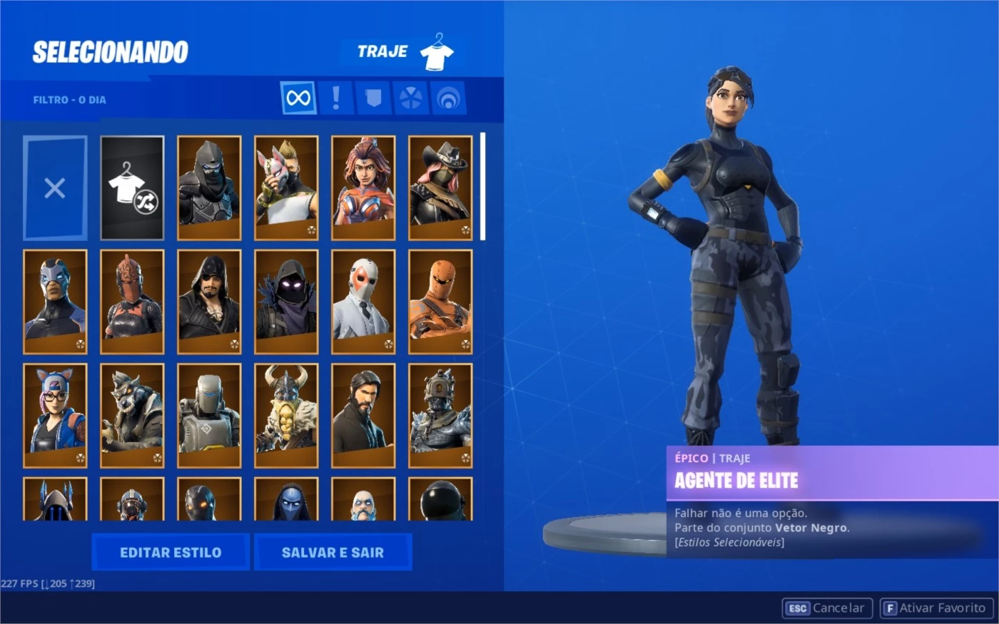 Conta Fortnite+Muitas Skins De Loja, Bunldes, Viúva Negra! - DFG