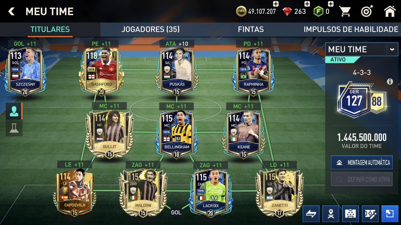 Fifa 22 Mobile Ger 115 - DFG