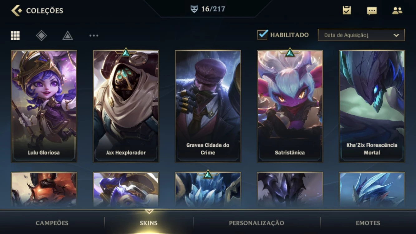 Conta Mestre 60% Win Rate, 7 Vitorias Pro Gm - League Of Legends