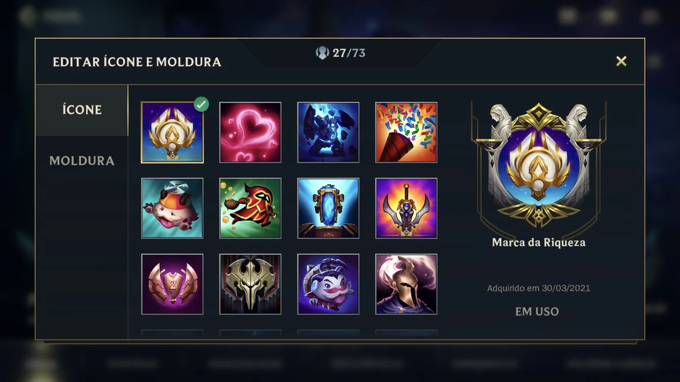 Esmeralda Iv 64,2% Win Rate + 12 Skins + 38 Campeões + Passe