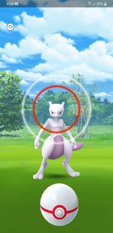 Mewtwo Pokémon Go - (Leia A Descrição) Lendário Pc 2100+ - Pokemon Go - DFG