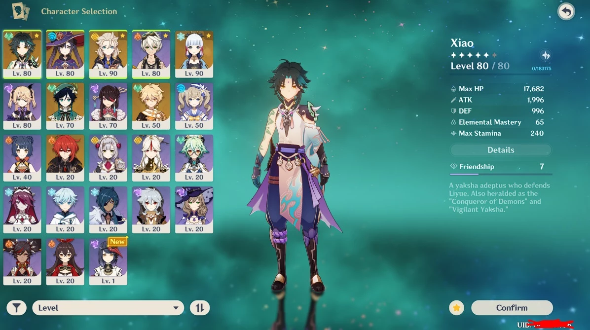 Guia do Xiao, novo personagem 5 estrelas do Update 1.3 – Genshin