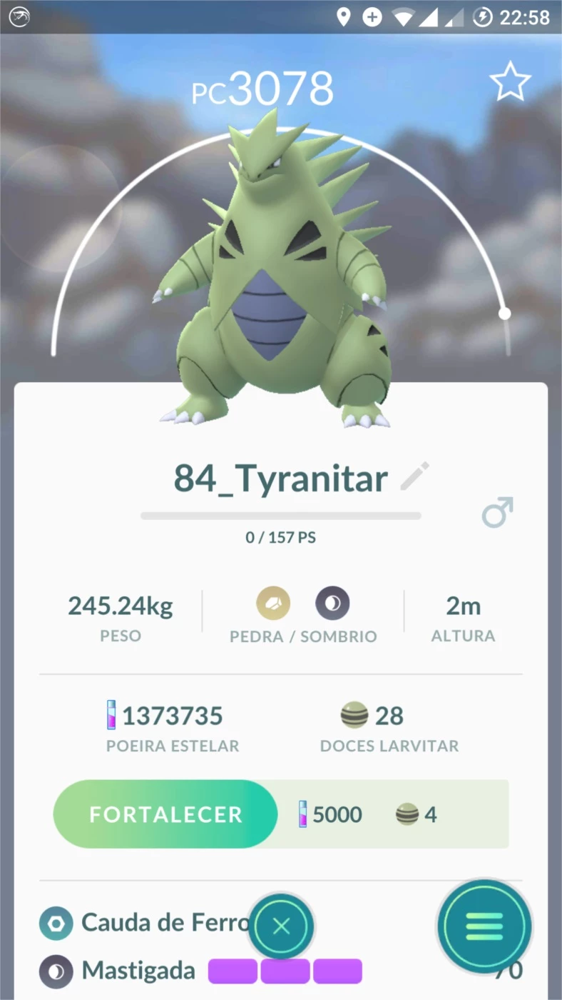 Raikou Pokémon Go - (Leia A Descrição) Lendário Pc 1700+ - Pokemon Go - DFG