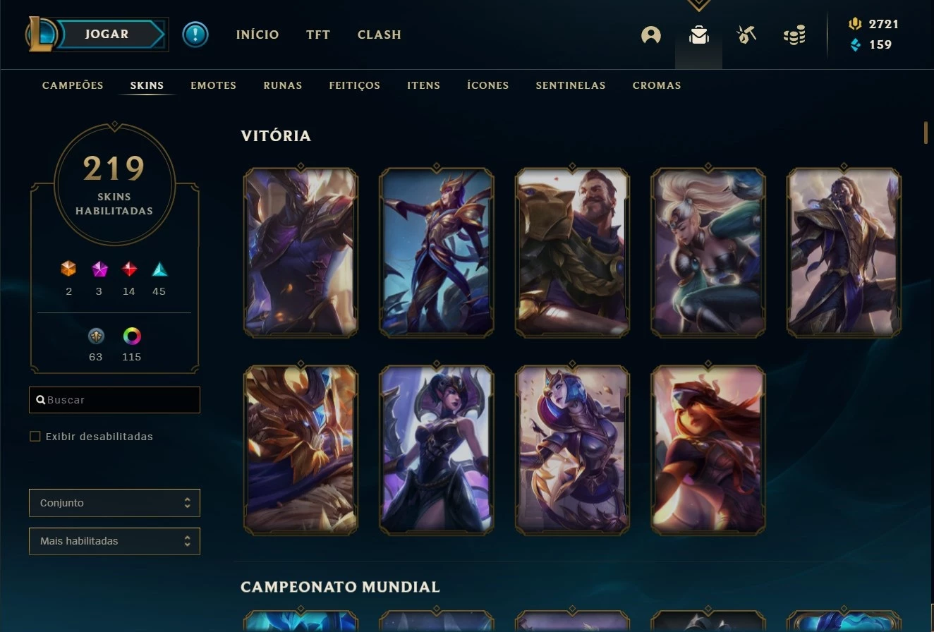 Vendo Conta Com Nick Muito Raro, (Ranqueada) - League Of Legends Lol - DFG