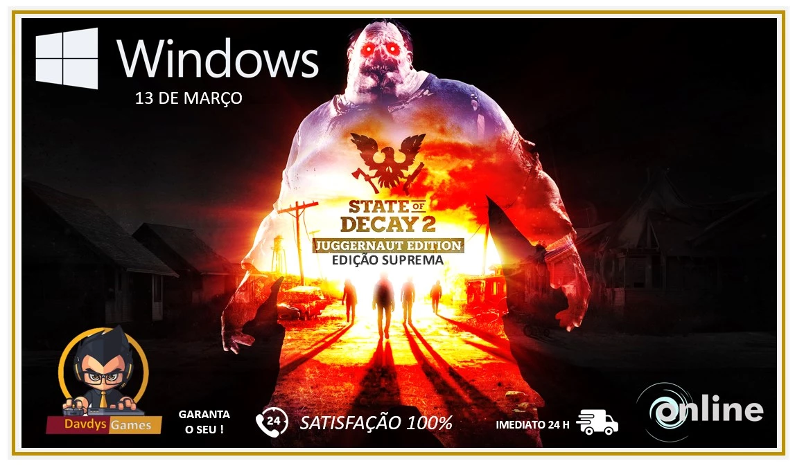 State of Decay 2: Juggernaut Edition (PC) Steam Key