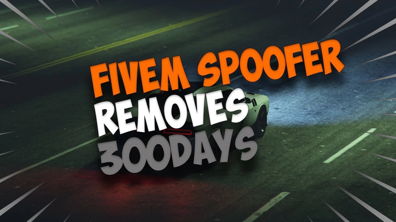 Fivem Spoofer Funcional - Gta - DFG