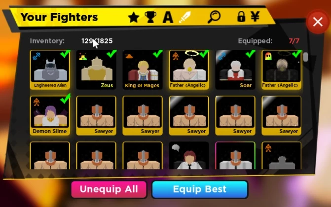 Anime fighters simulator - items - Roblox - Outros jogos Roblox - GGMAX