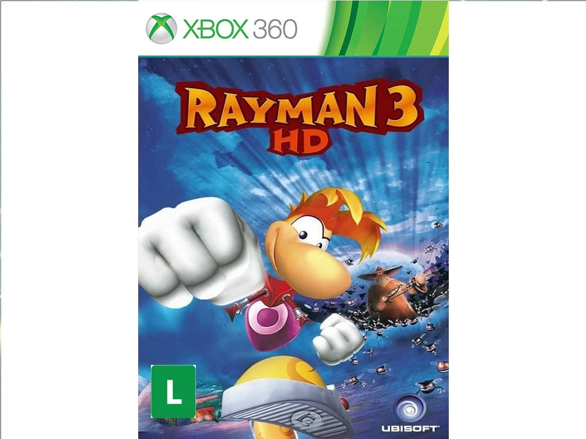 Rayman Origins + Rayman Legends Mídia Digital Xbox 360 - Jogos