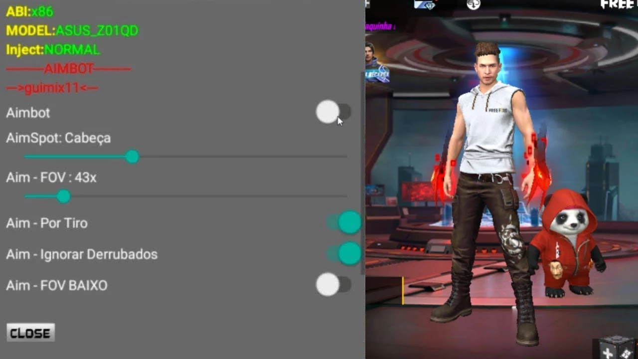MODMENU SECRETO é lançado para Free Fire: dá para baixar?