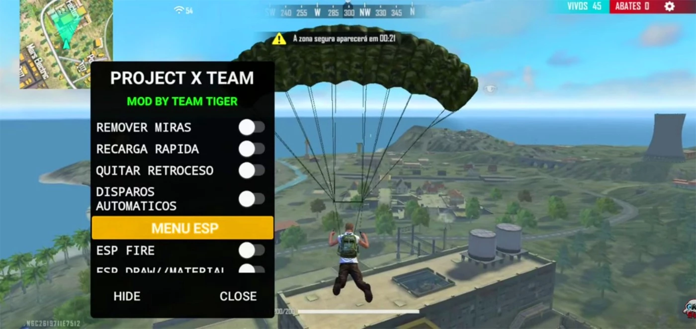 HACK APEX LEGENDS MOBILE AIMBOT MOD MENU 100% antiban APK MOD