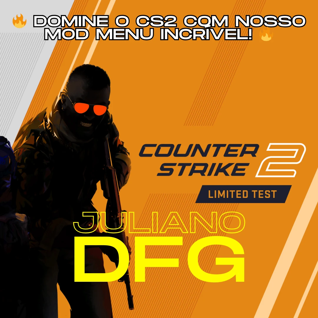 🔥 Domine O Cs2 Com Mod Menu Incrível! 🔥 Entrega Automatica - Counter  Strike - DFG