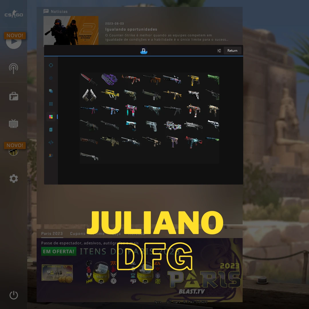 🎮 Mod Menu Exclusivo Para Cs:Go - Domine O Jogo! 🎮 - Counter Strike - DFG