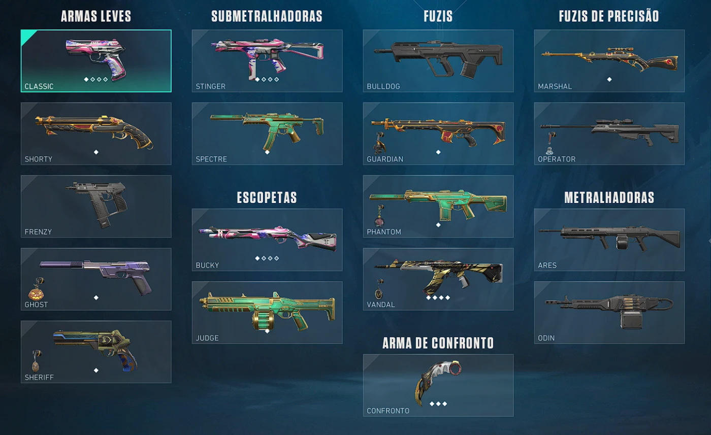 Conta Ascendent 1 , Kit Champions 2021 Karambit E Vandal - Valorant - DFG