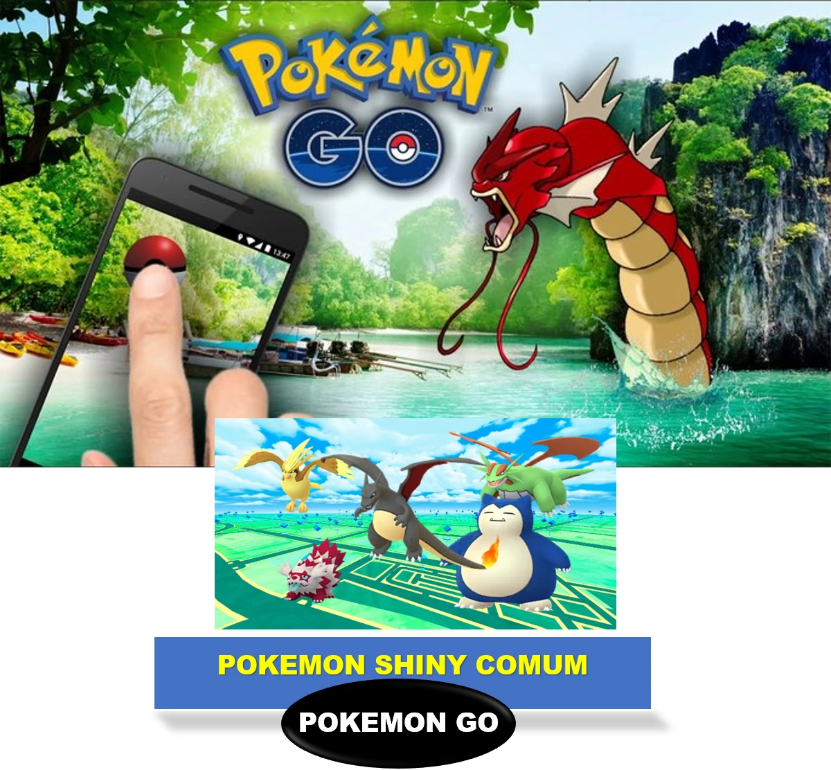 Pokémons Shiny - Pokémon Go - Pokemon Go - DFG