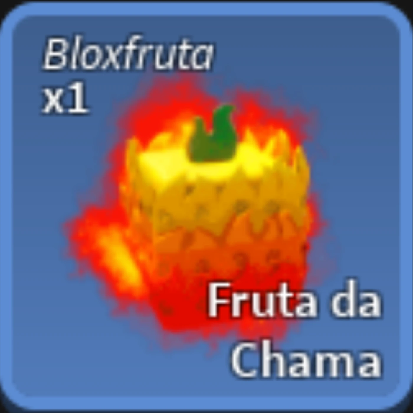 Fruta Do Fogo Blox Fruits - Roblox - DFG