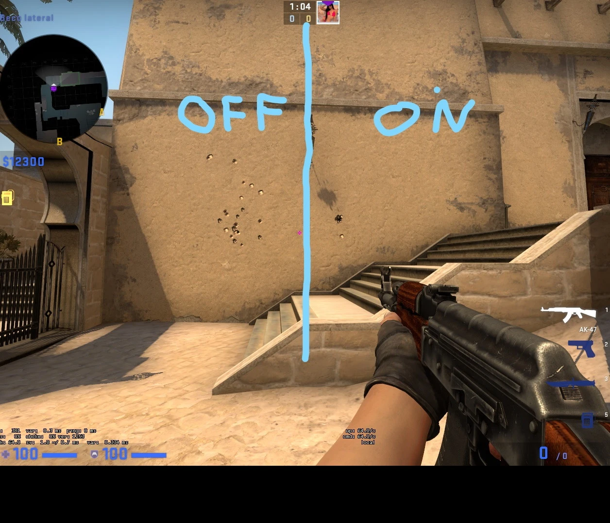 Script No Recoil Cs Go 2 E Cs Go 1 - Counter Strike - DFG