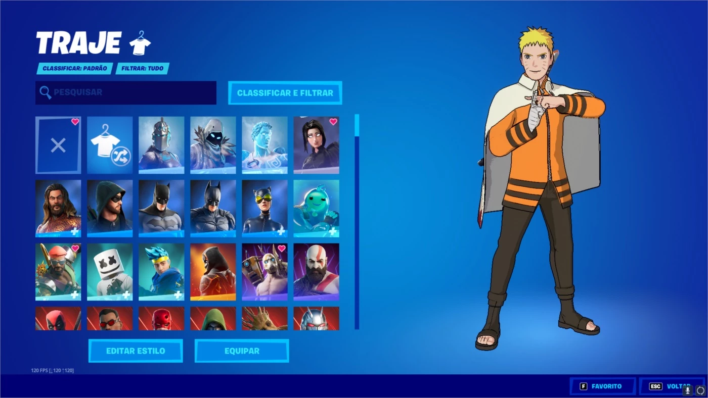 Conta Fortnite+Muitas Skins De Loja, Bunldes, Viúva Negra! - DFG