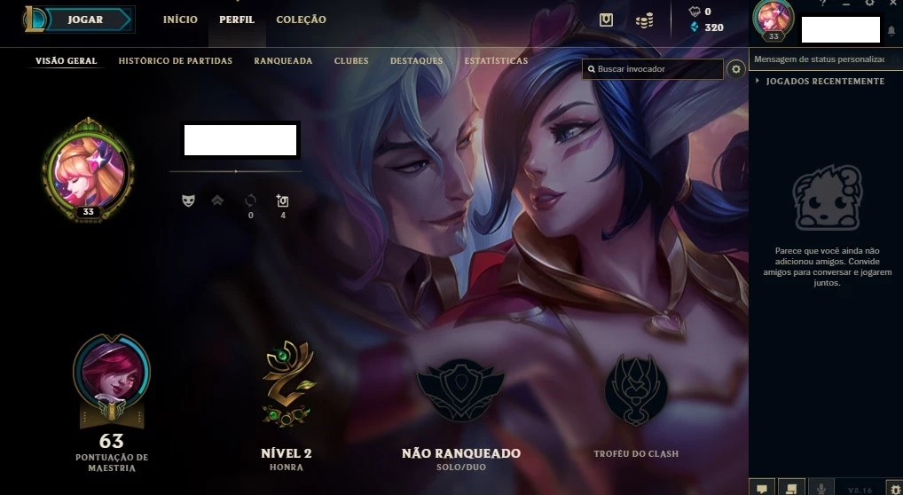 Conta Nivel 30 Lol, Nunca Jogado Ranqueada - League Of Legends - DFG