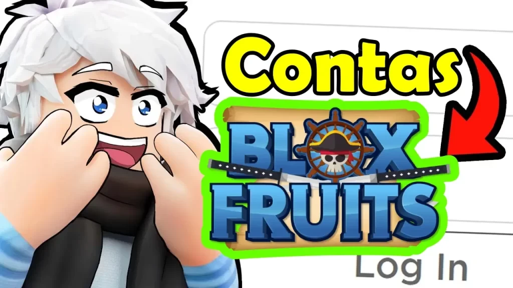 Conta Blox Fruits Comprar - DFG