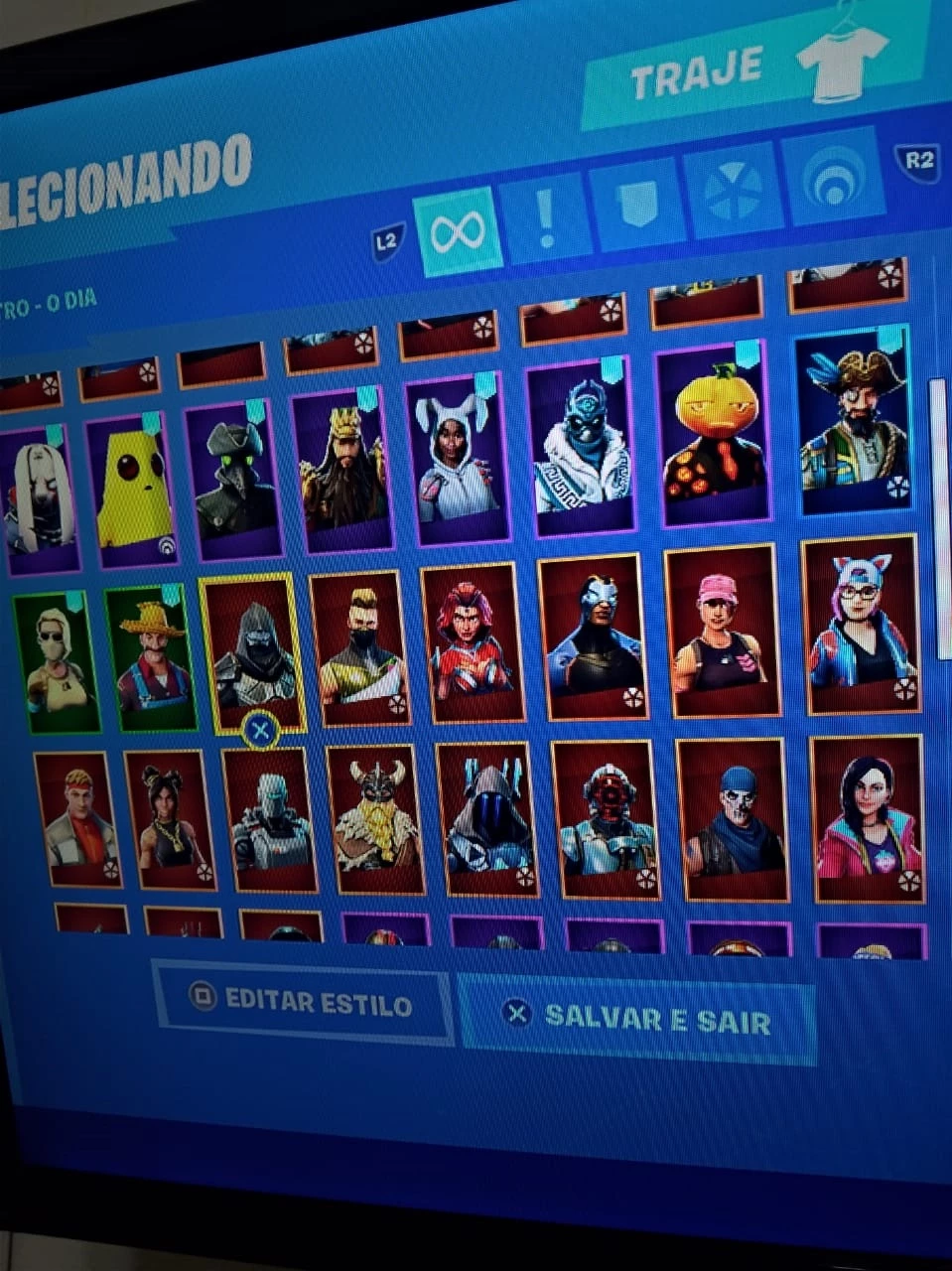 Conta Fortnite Com 4K De Vbucks (Leia O Anúncio) + Pc E Ps4 - DFG