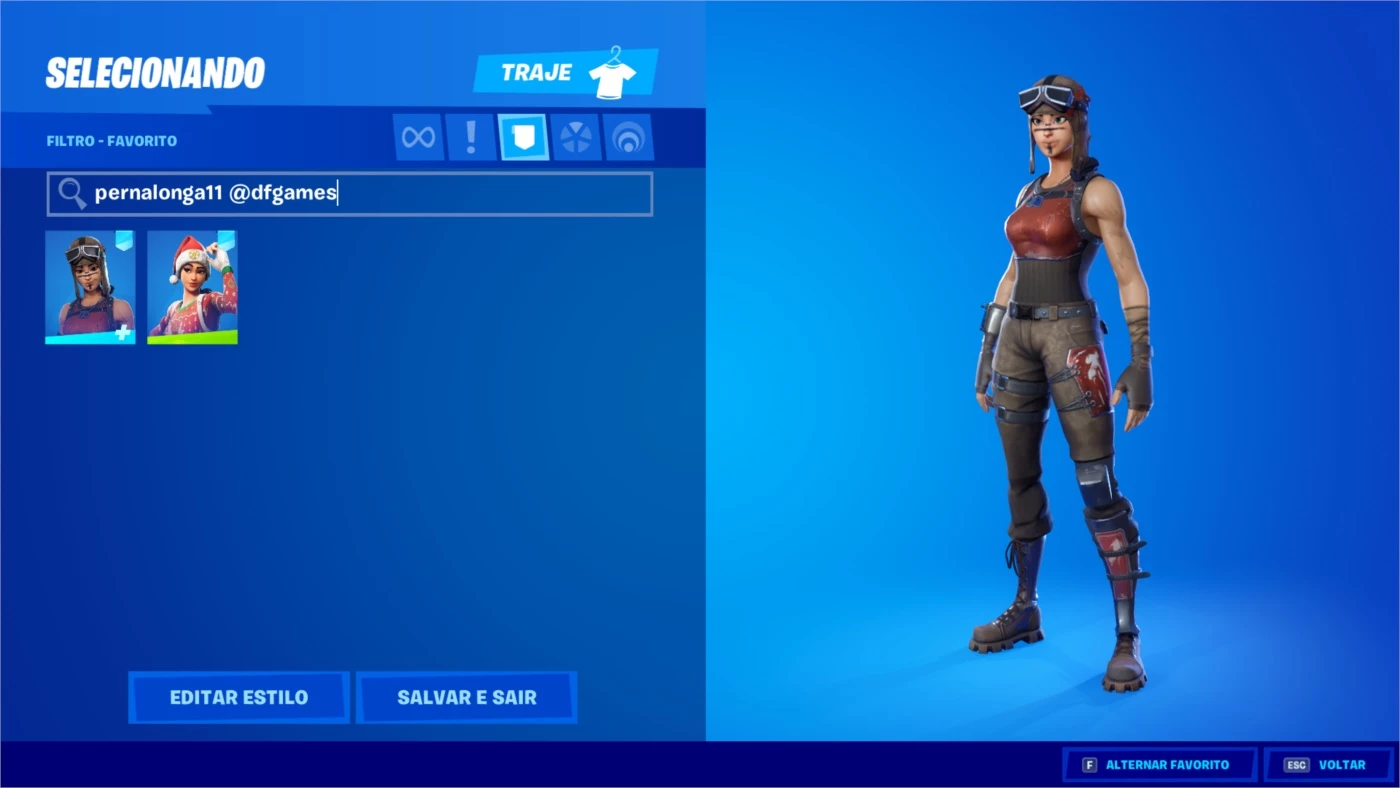 Fortnite | Conta Com Renegade Raider, Passe da