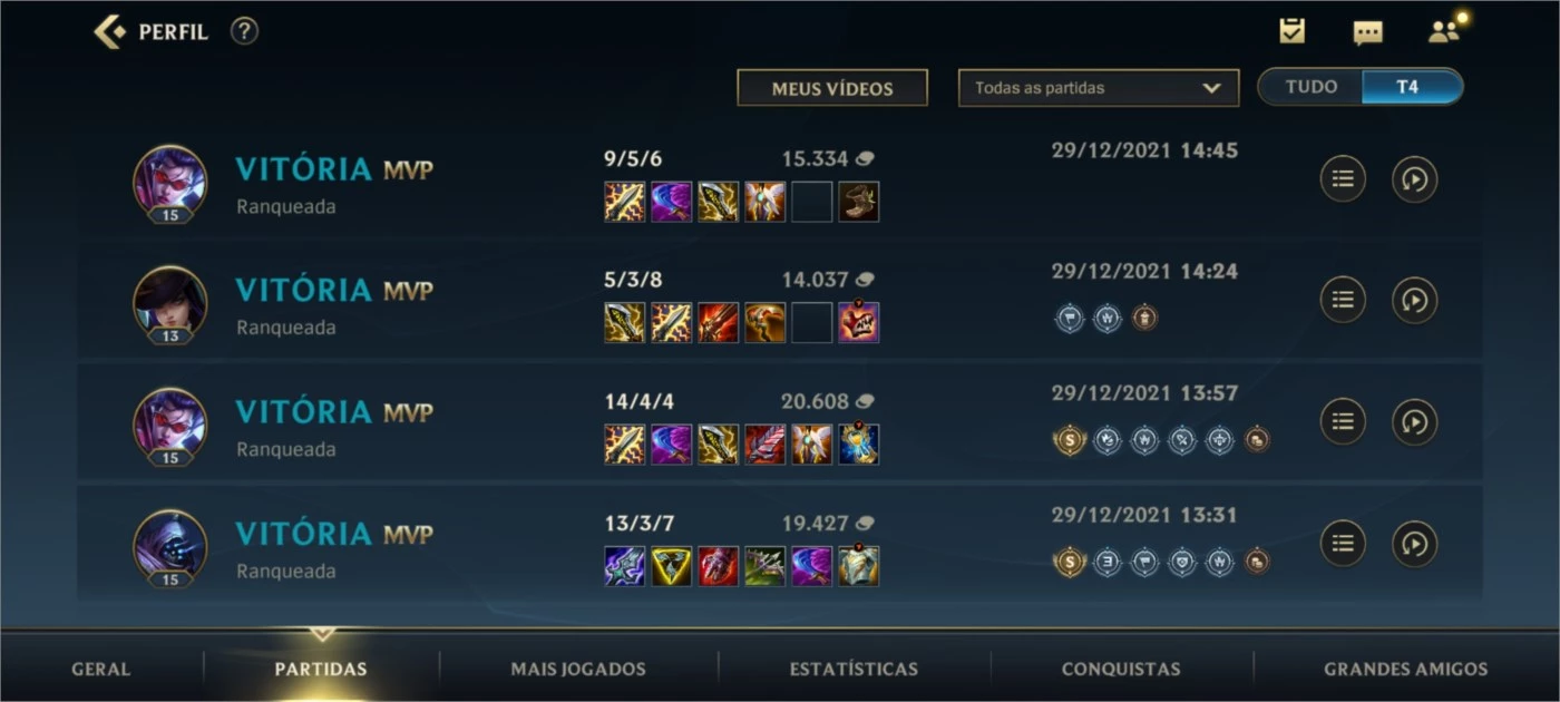 Elojob De League Of Legends: Wild Rift Lol Wr - DFG