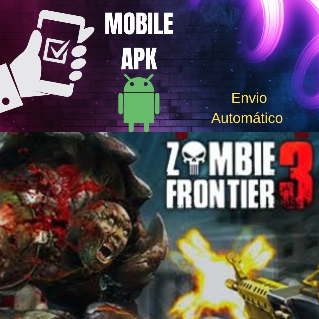 Zombie Frontier 3 Mod Dinheiro Infinito) Apk Android - Others - DFG