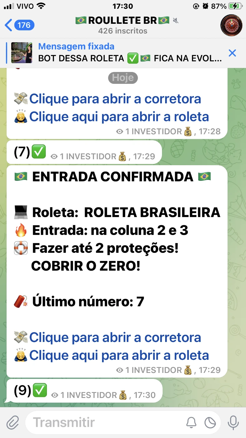 Melhor Bot Da Roleta Ao Vivo Brasileira Da Evolution✓ - Outros - DFG