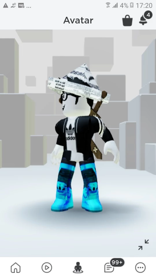 Conta Masculina (Roblox), Produto Masculino Usado 91764125