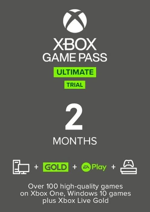 Xbox Game Pass Ultimate - 2 Meses  Preço Baixo !!! - Assinaturas E Premium  - DFG