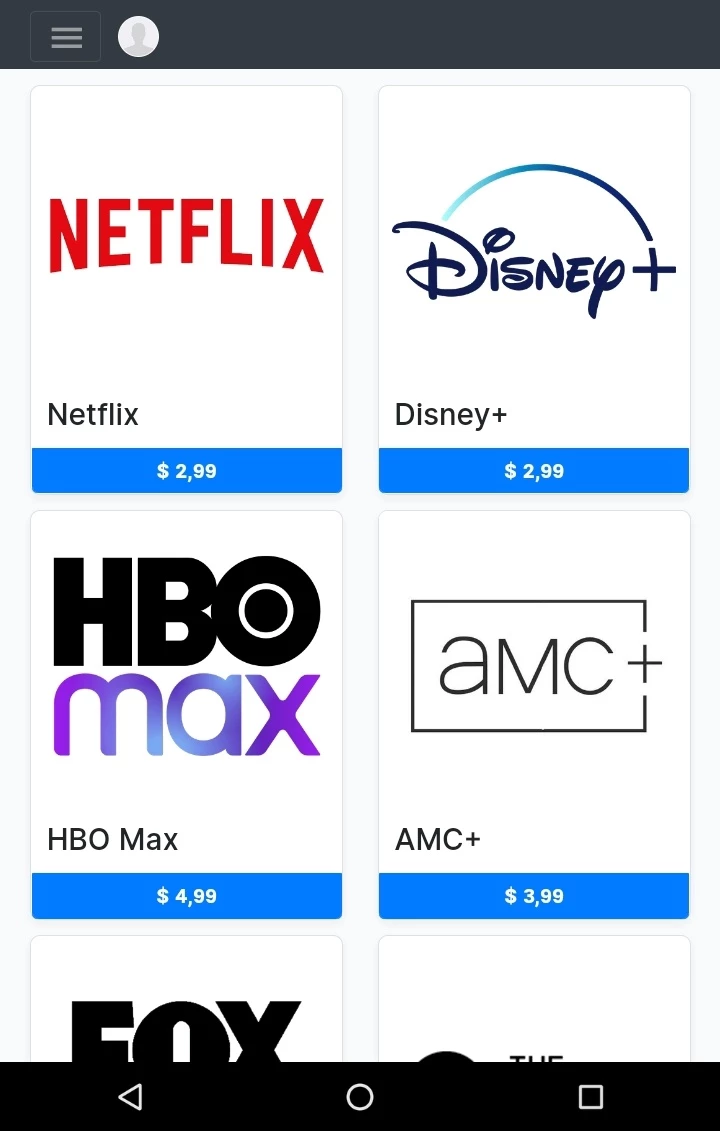 Assinaturas e Premium > PAINEL GERADOR / REVENDA CONTAS Netflix, Disney+,  Star+, HBO Max e muito mais 🎥