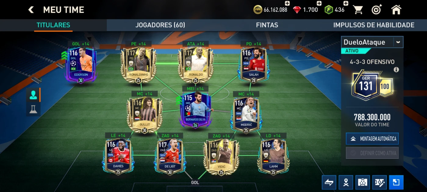 Conta Fifa Mobile 23 - DFG